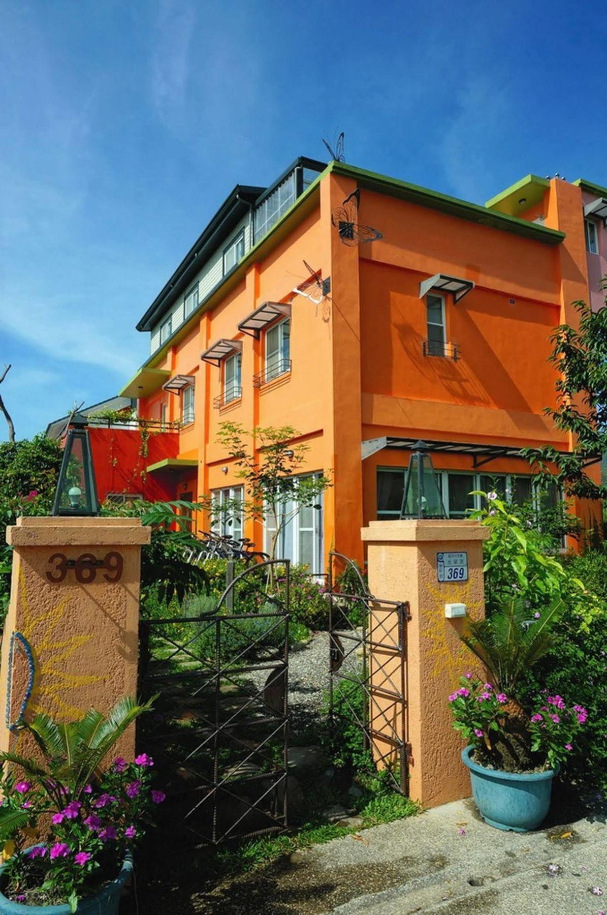 Lung Hill B&B Taitung Luaran gambar